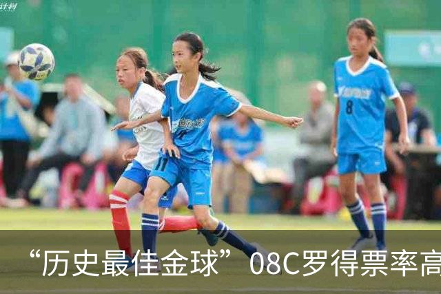 “历史最佳金球”08C罗得票率高达62% 媒体称梅西8座金球分票所致